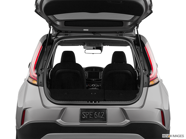 2025 Kia Soul | Hatchback & SUV rear angle