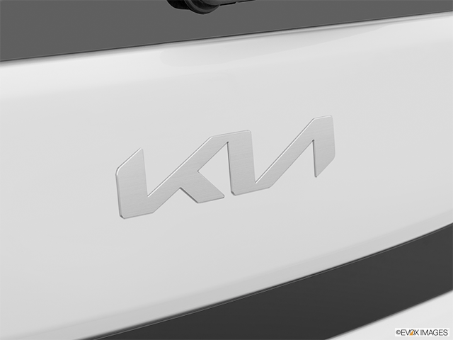 2024 Kia Soul | Rear manufacturer badge/emblem