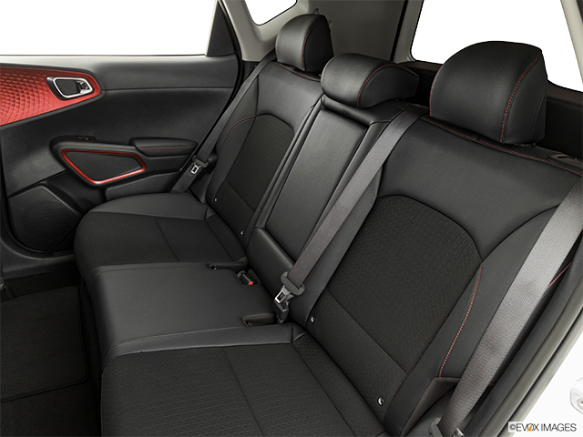 2024 Kia Soul | Rear seats from Drivers Side