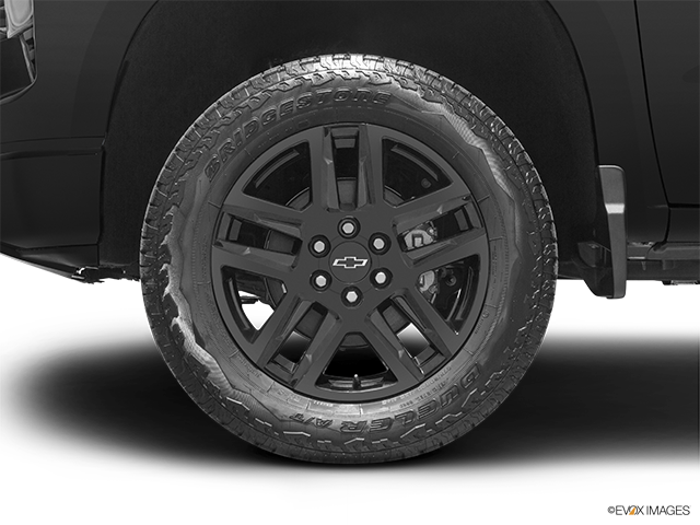 2024 Chevrolet Silverado 1500 | Front Drivers side wheel at profile
