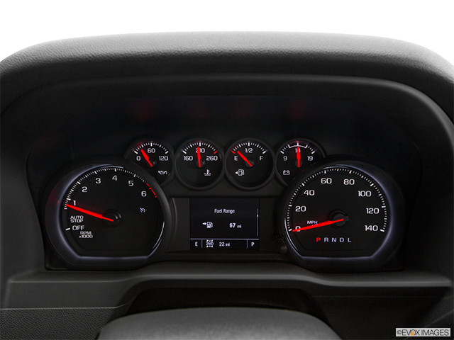 2024 Chevrolet Silverado 1500 | Speedometer/tachometer
