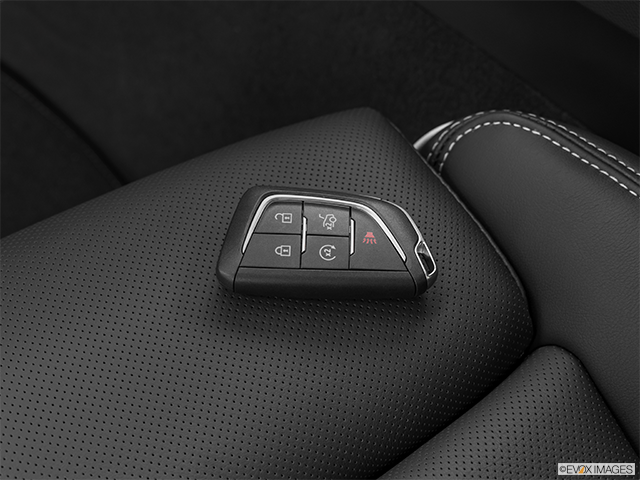 2024 Cadillac CT5-V | Key fob on driver’s seat