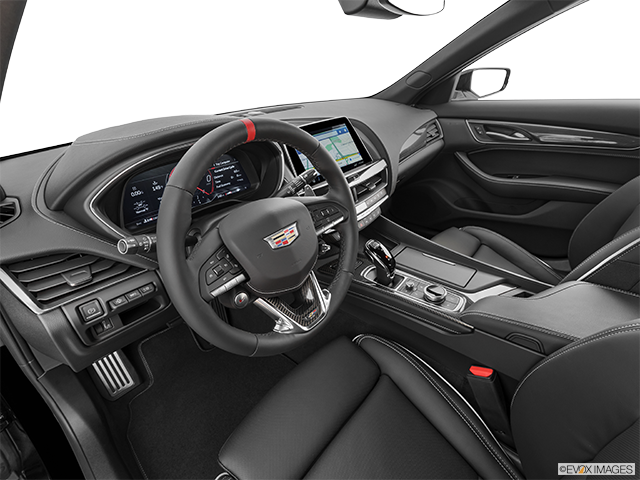 2024 Cadillac CT5-V | Interior Hero (driver’s side)