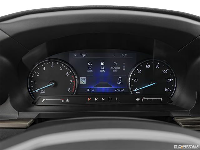 2024 Ford Explorer | Speedometer/tachometer