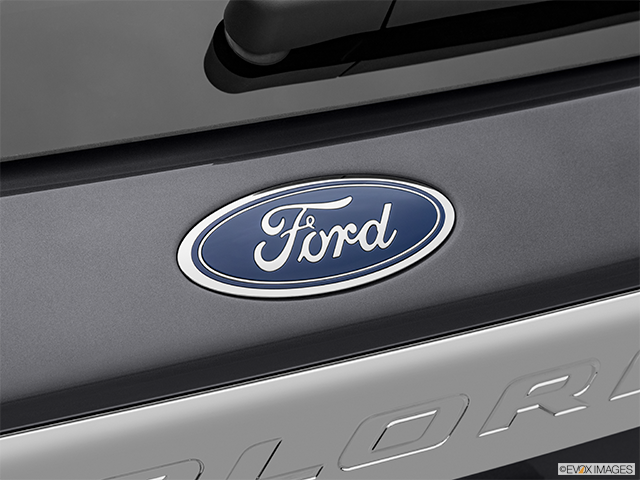 2024 Ford Explorer | Rear manufacturer badge/emblem