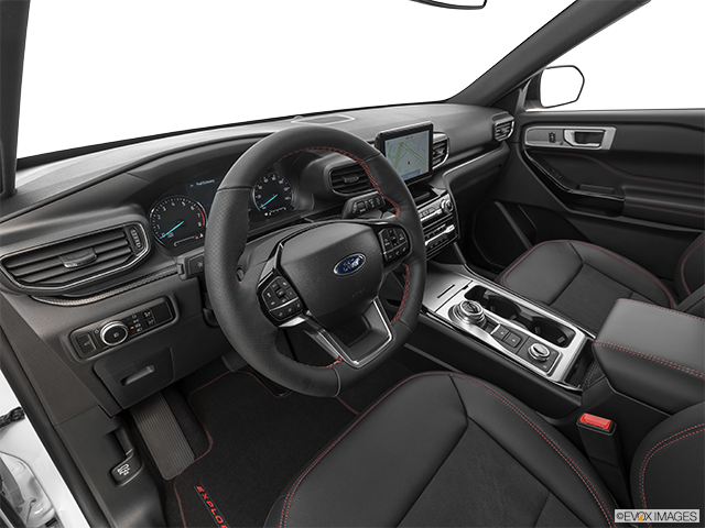 2024 Ford Explorer | Interior Hero (driver’s side)