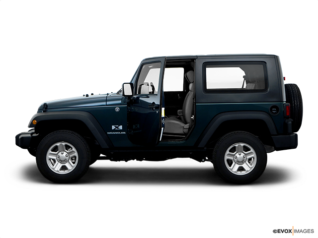 2008 Jeep Wrangler X: Price, Review, Photos (Canada) | Driving