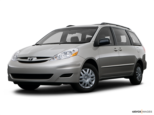 2008 Toyota Sienna CE 7-Passenger: Price, Review, Photos (Canada) | Driving