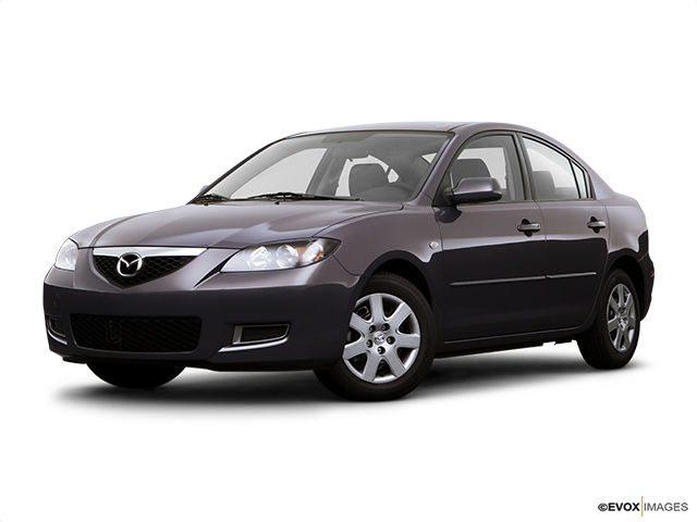 2008 mazda 3 sedan