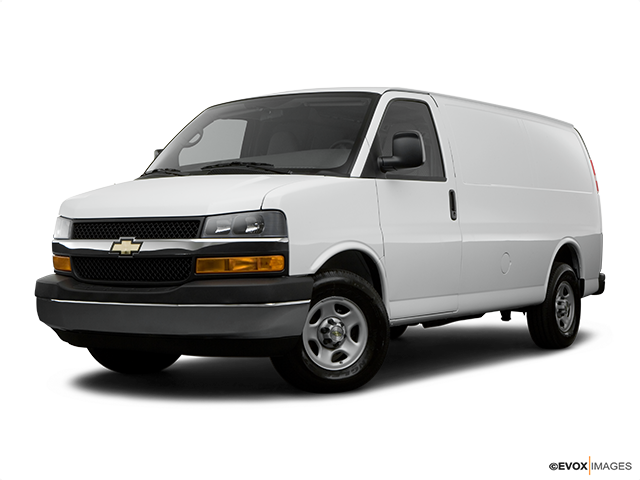 2008 Chevrolet Express Cargo 1500: Price, Review, Photos (Canada) | Driving