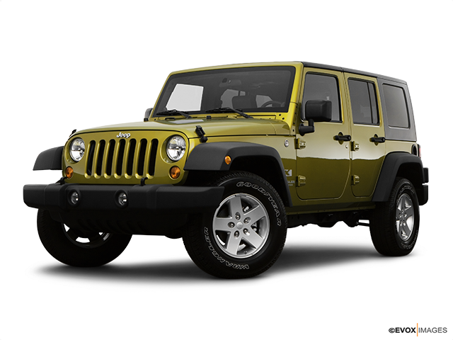 2008 Jeep Wrangler Unlimited X: Price, Review, Photos (Canada) | Driving
