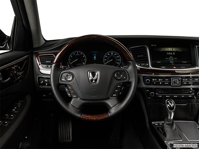 2015 Hyundai Equus | Steering wheel/Center Console