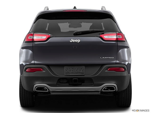 2015 Jeep Cherokee | Low/wide rear