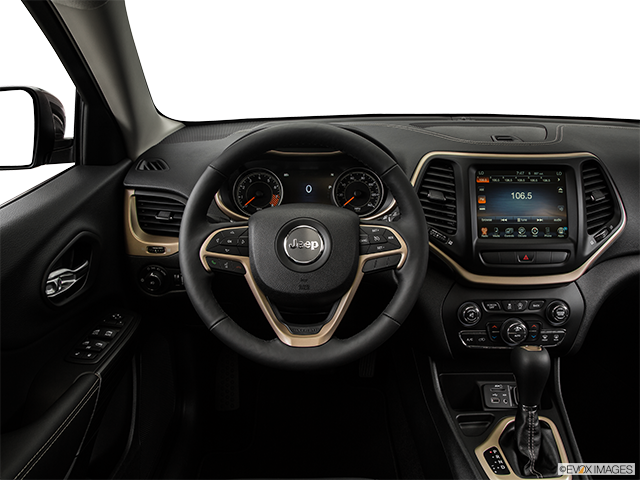 2015 Jeep Cherokee | Steering wheel/Center Console