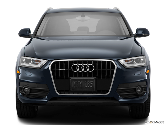 2015 Audi Q3 | Low/wide front