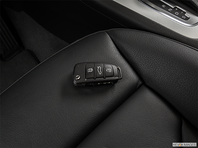 2015 Audi Q3 | Key fob on driver’s seat