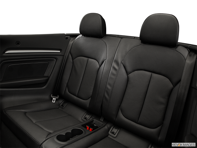 2015 Audi A3 | Rear seats from Drivers Side