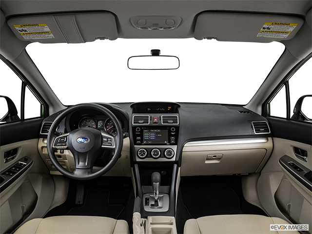 2015 Subaru Impreza | Centered wide dash shot