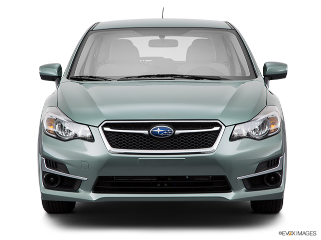 2015 Subaru Impreza | Low/wide front