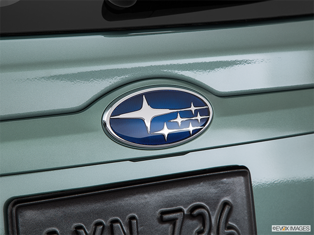 2015 Subaru Impreza | Rear manufacturer badge/emblem
