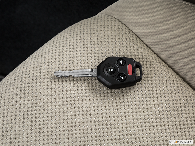 2015 Subaru Impreza | Key fob on driver’s seat
