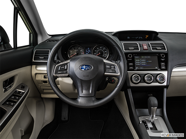 2015 Subaru Impreza | Steering wheel/Center Console