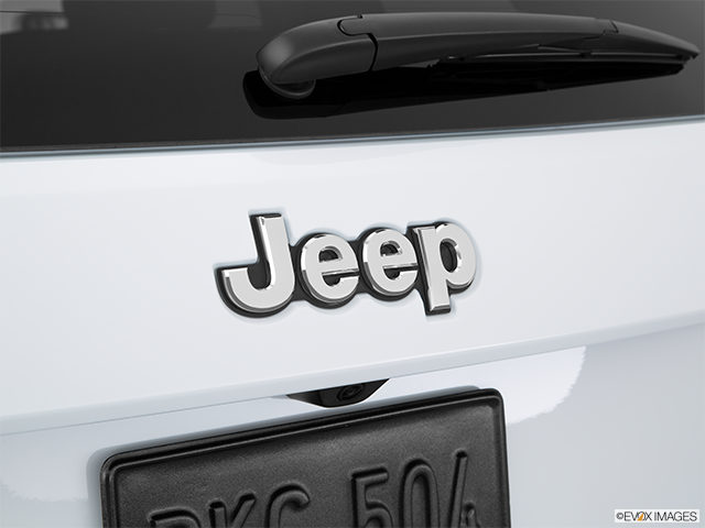 2015 Jeep Grand Cherokee | Rear manufacturer badge/emblem