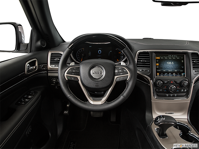 2015 Jeep Grand Cherokee | Steering wheel/Center Console