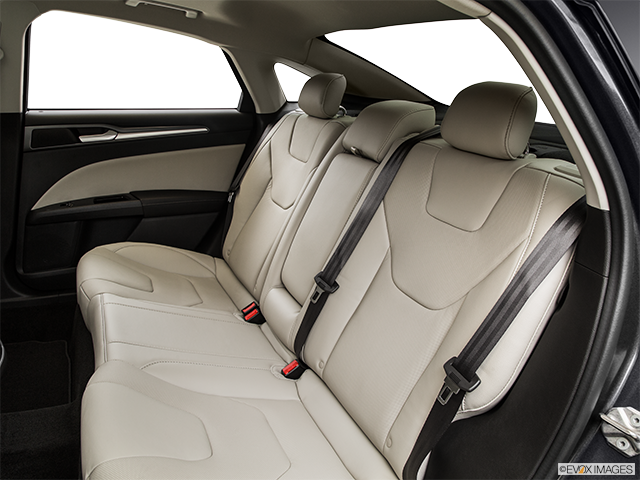 2015 Ford Fusion | Rear seats from Drivers Side