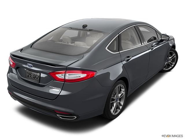 2015 Ford Fusion | Rear 3/4 angle view
