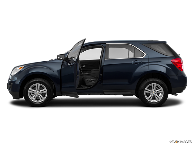 2015 Chevrolet Equinox | Driver's side profile with drivers side door open