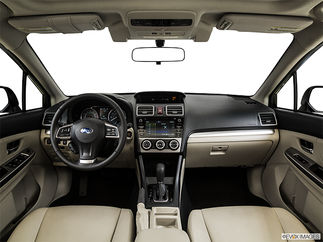2015 Subaru Impreza | Centered wide dash shot