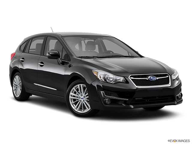 2015 Subaru Impreza | Front passenger 3/4 w/ wheels turned