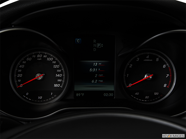 2015 Mercedes-Benz Classe C | Speedometer/tachometer