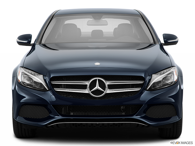 2015 Mercedes-Benz C-Class | Low/wide front