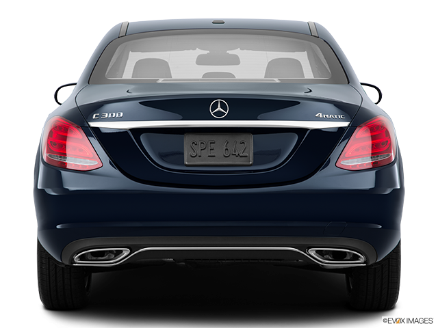 2015 Mercedes-Benz Classe C | Low/wide rear