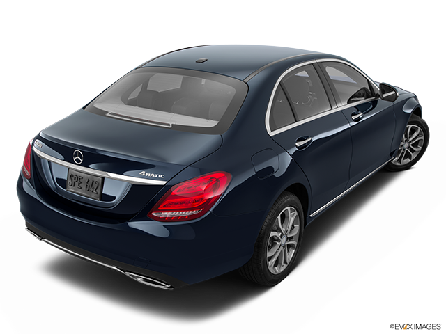 2015 Mercedes-Benz C-Class | Rear 3/4 angle view