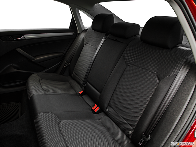 2015 Volkswagen Passat | Rear seats from Drivers Side