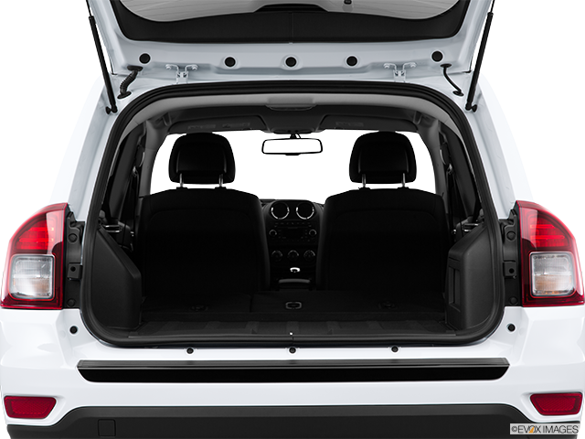2015 Jeep Compass | Hatchback & SUV rear angle