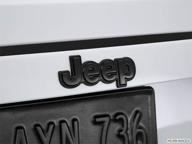 2015 Jeep Compass | Rear manufacturer badge/emblem