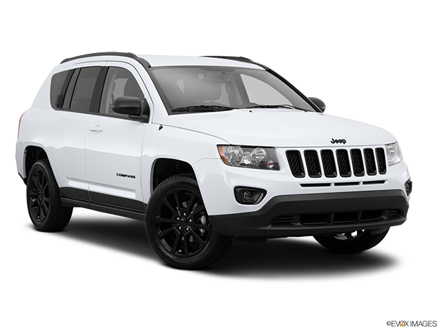 2015 Jeep Compass | Front passenger 3/4 w/ wheels turned