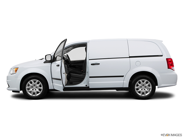 2015 Ram Ram Cargo Van | Driver's side profile with drivers side door open