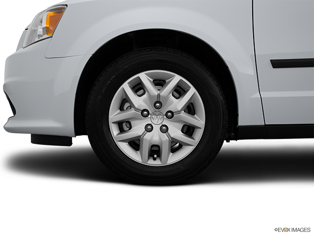 2015 Ram Ram Cargo Van | Front Drivers side wheel at profile