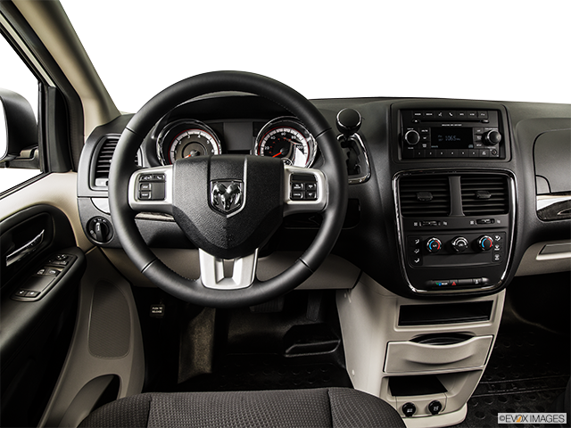 2015 Ram Ram Cargo Van | Steering wheel/Center Console