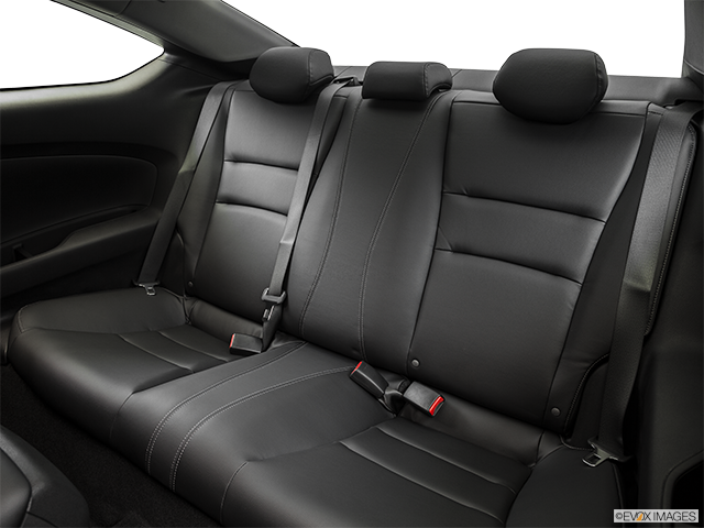 2015 Honda Accord Coupe | Rear seats from Drivers Side