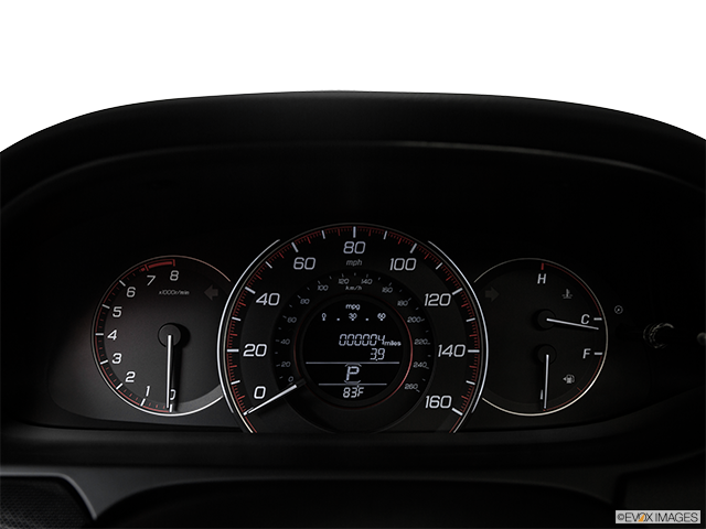 2015 Honda Accord Coupe | Speedometer/tachometer