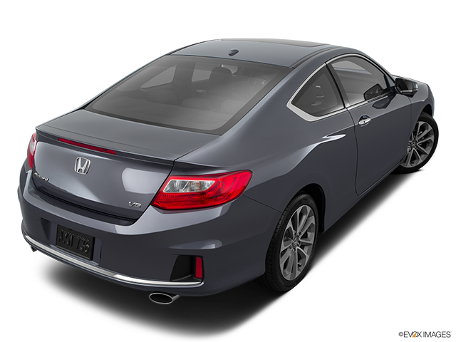 2015 Honda Coupé Accord | Rear 3/4 angle view