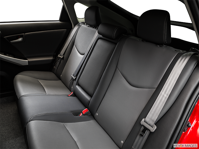2015 Toyota Prius | Rear seats from Drivers Side