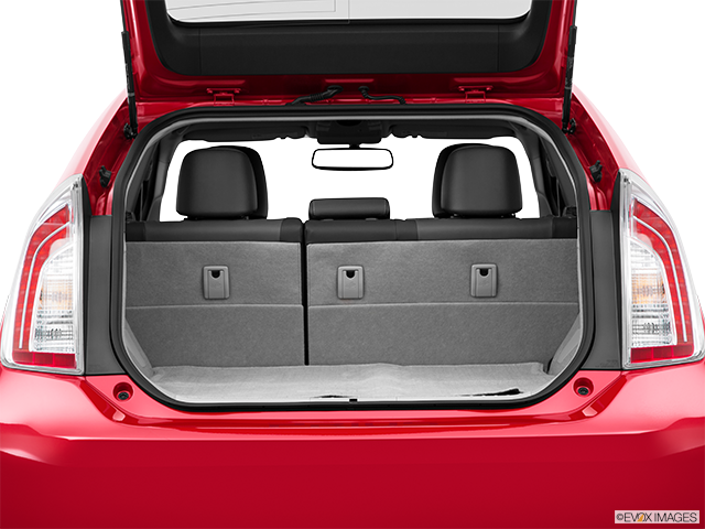2015 Toyota Prius | Hatchback & SUV rear angle