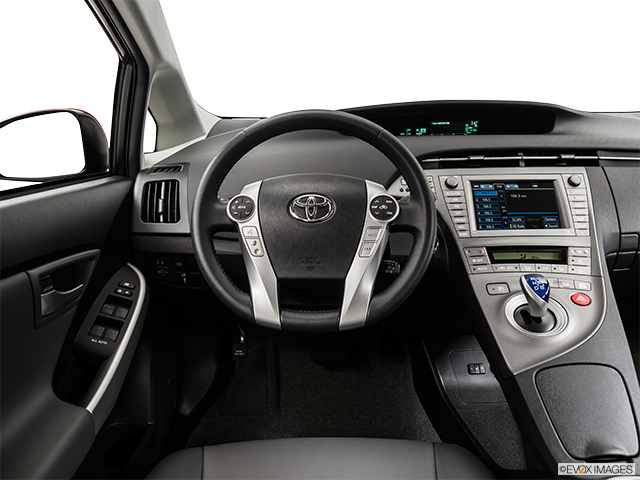 2015 Toyota Prius | Steering wheel/Center Console